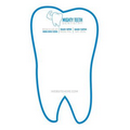 Mini Laminated Tooth Shaped Memo Board